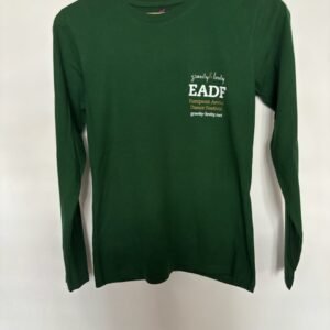 EADF 2025 Long-sleeved Shirt - Green SMALL (Silver Wings)