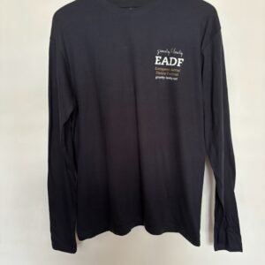 EADF 2025 Long-sleeved Shirt - Navy SMALL